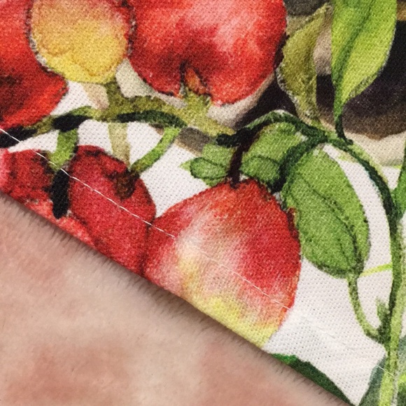 Michel Design Works Winter Christmas Pine Botanical Floral Kitchen Towel NWT - Picture 7 of 16